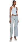 미아우(Miaou) | 25 SS MIAOU 블루 징크스 탱크탑 232224F111008 | 트렌비
