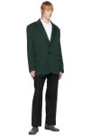 메종마르지엘라(Maison Margiela) | 25 SS 메종마르지엘라 그린 패딩 블레이저 231188M195001 | 트렌비