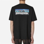 파타고니아(Patagonia) | 파타고니아 반팔 티셔츠 38504 BLK | 트렌비