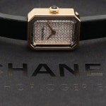 샤넬(CHANEL) | 샤넬 프리미에르 리본 워치 H6126 골드 티타늄 미니 여자 시계 다이아 파베 2022년 보증서 박스 중고 121055223 | 트렌비