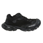 발렌시아가(Balenciaga) | 발렌시아가 더티 이펙트 블랙 스니커즈 700875 W3RF1 1090 남성 트랙 3 / 57690593 | 트렌비