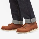레드윙(red wing) | 레드윙 1907 헤리티지 워크 모크 토 부츠 구리 남성 Red Wing Heritage Work 6 Moc Toe Boot Copper Rough... 