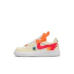 나이키(Nike) | 나이키 키즈 포스 1 로우 이지 온 LV8 아동 유아 남아 운동화 스니커즈 COMK BRTCRM KFZ5522-161 KFZ5522 | 트렌비