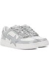 베이프(BAPE) | 베이프 스니커즈 화이트 그레이 스팟 스타 OS 스니커즈 251546F128000 | 트렌비 베이프(BAPE) | 베이프 스니커즈 화이트... 
