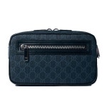 구찌(Gucci) | 구찌 GG 블랙 벨트백 792094 FADJM 1043 26 SS 인터로킹 로고 코팅 캔버스 웹스트라이프 122943376 | 트렌비