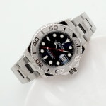 롤렉스(Rolex) | 롤렉스 요트마스터 116622 스틸 40mm 청판 남자 시계 40 2019년 보증서 중고 123091735 | 트렌비