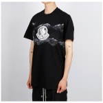 몽클레르(Moncler) | 로고 모티브 남성 반팔 티셔츠 블랙 | 트렌비