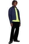 겐조(Kenzo) | 25 SS 겐조 블루 겐조 파리 베르디 워크웨어 패딩 데님 재킷 251387M180002 | 트렌비