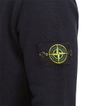 스톤아일랜드(Stone Island) | 스톤아일랜드 와펜 남성 니트 네이비 | 트렌비