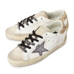 골든구스(Golden Goose) | 골든구스 슈퍼스타 글리터 스니커즈 GWF00102 F005358 82532 여성 73449849 | 트렌비