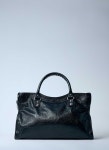 발렌시아가(Balenciaga) | 823058/2AA9S 1000 BLACK GRAINED LEATHER LE CITY MEDIUM BAG | 트렌비