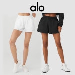 알로요가(Alo Yoga) | 알로요가 알로 요가 알름나이 블랙 화이트 반바지 alo 127324899 | 트렌비