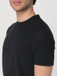 자노네(Zanone) | 자노네 반팔 티셔츠 블랙 815194ZG380 Z0015 Black 25FW 127353003 | 트렌비