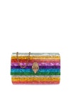 커트가이거(KURT GEIGER LONDON) | 마이크로 배색 스티치 크로스백 가방 Micro Kensington Contrast Stitching Crossbody Bag 5353642... 