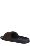 톰포드(Tom Ford) | Tom Ford 로고 천공 오픈 토 슬라이드 J1437LCL046N | 트렌비
