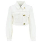 가니(Ganni) | 가니 shaped double breasted jacket Black F8678/099 | 트렌비