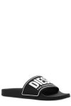 디젤(Diesel) | 디젤 엠보스드 로고 슬라이더 샌들 블랙 Y02801 P4441 H0958 Sa Mayemi Cc W Debossed 슬라이드 mp3 youtube com을... 