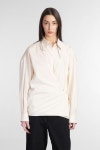 르메르(LEMAIRE) | 25 SS 그레이 포인트 칼라 셔츠 232646F109003 | 트렌비 르메르(LEMAIRE) | 25 SS  그레이 포인트 칼라 셔츠... 
