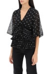 가니(Ganni) | 24SS Ganni 탑 e bluse donna Ganni F8833099 | 트렌비