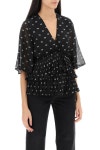 가니(Ganni) | 24SS Ganni 탑 e bluse donna Ganni F8833099 | 트렌비