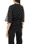 가니(Ganni) | 24SS Ganni 탑 e bluse donna Ganni F8833099 | 트렌비