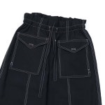 가니(Ganni) | 가니 스트레이트 팬츠 F8807 099 | 트렌비