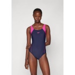 SPEEDO | 5176789 Speedo 스피도 여성 하이퍼붐 스플라이스 레이서백 - 수영복 진 navy/일렉트릭 핑크 | 트렌비