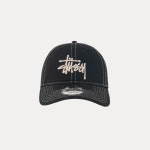 스투시(stussy) | 스투시 미드 뎁스 빅 스탁 스냅백 플럼 1311145 PLUM | 트렌비
