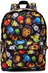 베이프(BAPE) | 베이프 베이비 마일로 플러시 백팩 브라운 | 트렌비