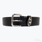 디젤(Diesel) | 디젤 D버클 B 1DR REV II 레더 남성 벨트 X09812 P4420 H9881 anthracite grey | 트렌비
