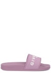 지방시(Givenchy) | 지방시 로고 엠보싱 플랫 샌들 Givenchy Logo Embossed Flat Sandals | 트렌비