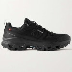 온러닝(ON-RUNNING) | 25 SS 온러닝 Cloudrock 클라우드락 플렉서블 블랙 러버 트리밍 트레일 스니커즈 | 트렌비