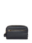 톰포드(Tom Ford) | 남성 Tom Ford 로고 프린트 지퍼 워시 백 1N001BLACK | 트렌비