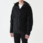 몽클레르(Moncler) | 몽클레르 남성 플리스 후드 집업 자켓 블랙 H2097 8G00023 809JL 999 그레노블 집업자켓(블랙) 132954357 | 트렌비