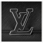 루이비통(Louis Vuitton) | 부시 에피 그레인 레더 크로스백 블랙 | 트렌비