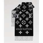 루이비통(Louis Vuitton) | 에센셜 모노그램 머플러 블랙 | 트렌비