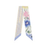 페라가모(Salvatore Ferragamo) | 페라가모 간치니 스티치 캐시미어 롱 스카프 GREY 527638 | 트렌비