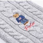 폴로랄프로렌(Polo Ralph Lauren) | 폴로랄프로렌 폴로 베어 케이블 니트 머플러 PC1036-032 [ POLO RALPHLAUREN] 40684950 | 트렌비