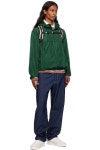 메종키츠네(Maison Kitsune) | 25 SS 메종 키츠네 그린 플래시 폭스 백팩 251389M166001 | 트렌비