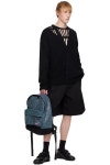 이세이미야케(ISSEY MIYAKE) | 25 SS 바오 바오 이세이 미야케 그린 퍼플 데이팩 러프 백팩 252730M166004 | 트렌비 이세이미야케(ISSEY... 