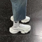 아디다스(Adidas) | 아디다스 XLG 러너 스트리트 뮬 클라우드 화이트 136475800 | 트렌비