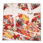알렉산더맥퀸(Alexander McQueen) | 알렉산더맥퀸 플로럴 스컬 스카프 780203 3001Q 9274 라프리마 780203-3001Q-9274 76067578 | 트렌비
