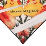 알렉산더맥퀸(Alexander McQueen) | 알렉산더맥퀸 플로럴 스컬 스카프 780203 3001Q 9274 라프리마 780203-3001Q-9274 76067578 | 트렌비