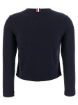 톰브라운(Thom Browne) | 톰브라운 컴팩트 밀라노 크루넥 가디건 블루 FJT388A J0215 415 25FW FJT388AJ0215415 Blue 137876962 | 트렌비