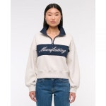 아베크롬비(Abercrombie & Fitch) | 아베크롬비 앤 피치 YPB 액티브 립 하이넥 미니 드레스 다크 레드 3056585 | 트렌비