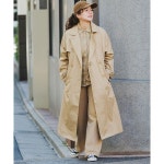 리바이스(Levis) | 우먼 리바이스 롱 트렌치 코트 베이지 TRAVERTINE - 10311667 | 트렌비