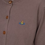 비비안웨스트우드(Vivienne Westwood) | 비비안웨스트우드 니트 가디건 브라운 1803002P Y001V D408 베아 여성 139638512 | 트렌비
