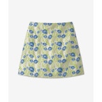가니(Ganni) | 가니 Tie dyed denim mini skirt 2499567819904654 | 트렌비