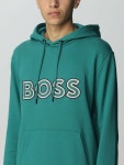 휴고보스(Hugo Boss) | [라프리마] 보스 남성 스웻셔츠 50476769 366 그린 /6 | 트렌비