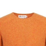 할리오브스코틀랜드(HARLEY OF SCOTLAND) | 할리 오브 스코틀랜드 쉐기독 남성 니트 M3834 7 SATSUMA | 트렌비